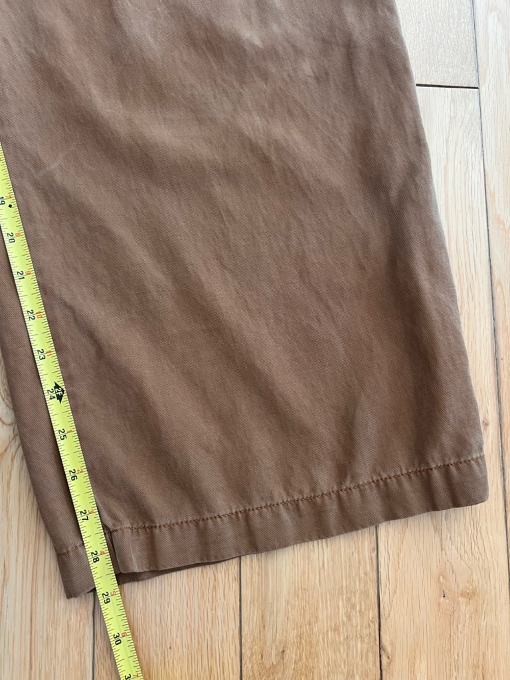 Madewell The Harlow Wide Leg Trouser Pants Acorn Tan Brown High Rise Women Sz 4 - Picture 10 of 10